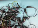 Lot of Misc. Bluetooth Headphones/Earbuds, Untested (Some with Wear and Tear)