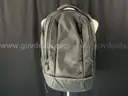 2 - Fashion Backpacks Labeled Lululemon and True Religion