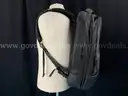 2 - Fashion Backpacks Labeled Lululemon and True Religion