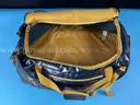 Fashion Duffel Bag Labeled Patagonia 55L Black Hole Duffel