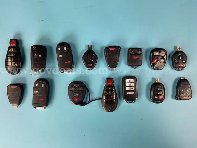 15 - Misc. Key Fobs