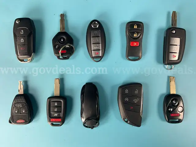 10 - Misc. Key Fobs