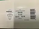 40 - Narva 6.6A 62W Airfield Halogen Lamps Model 58336 6142 in Boxes
