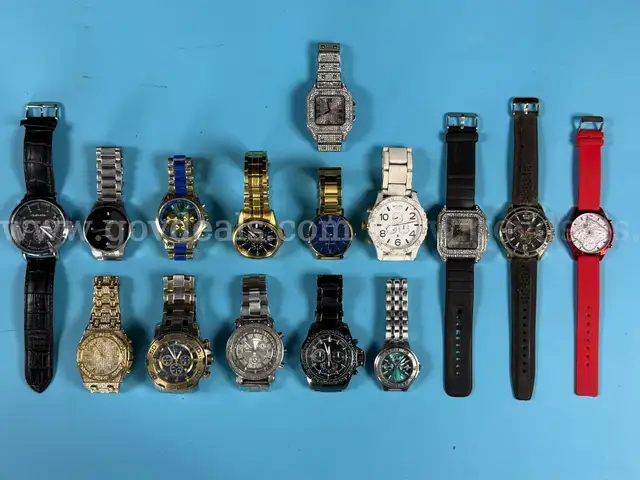 15 - Watches from Armitron, Nixon, Citizen and More (Some Damaged)