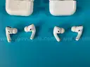 4 - Apple AirPods Pro with MagSafe Charging Cases Model A2190, All Power On