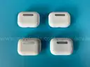4 - Apple AirPods Pro with MagSafe Charging Cases Model A2190, All Power On