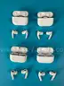 4 - Apple AirPods Pro with MagSafe Charging Cases Model A2190, All Power On