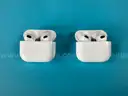 2 - Apple AirPods 3 with Lightning Charging Cases Model A2897, All Power On