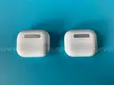 2 - Apple AirPods 3 with Lightning Charging Cases Model A2897, All Power On