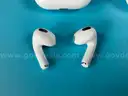 2 - Apple AirPods 3 with Lightning Charging Cases Model A2897, All Power On