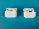 2 - Apple AirPods Pro 2 with MagSafe Charging Cases (USB-C) Model A2968, All Power On