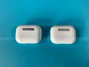 2 - Apple AirPods Pro 2 with MagSafe Charging Cases (USB-C) Model A2968, All Power On