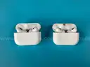 2 - Apple AirPods Pro 2 with MagSafe Charging Cases (USB-C) Model A2968, All Power On