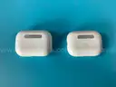 2 - Apple AirPods Pro 2 with MagSafe Charging Cases (USB-C) Model A2968, All Power On
