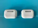 2 - Apple AirPods Pro 2 with MagSafe Charging Cases (USB-C) Model A2968, All Power On