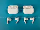 2 - Apple AirPods Pro 2 with MagSafe Charging Cases (USB-C) Model A2968, All Power On
