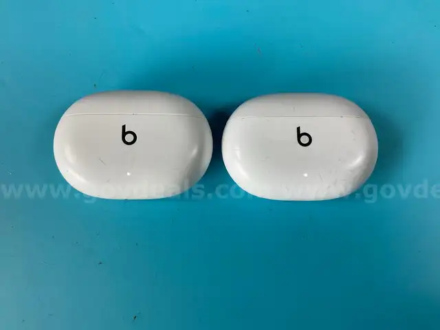 2 - Apple Beats Bluetooth Studio Buds Model A2514, All Power On