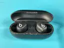 2 - Apple Beats Bluetooth Earbuds, Both Power On: 1 - Beats Fit Pro Model A2578 and 1 - Beats Solo Buds Model A3152