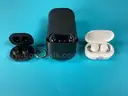 3 - Bluetooth Earbuds: Bose, Philips and JLab, All Power On
