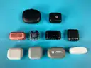 10 - Misc. Bluetooth Earbuds, All Power On