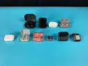 10 - Misc. Bluetooth Earbuds, All Power On