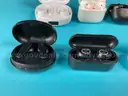 10 - Misc. Bluetooth Earbuds, All Power On