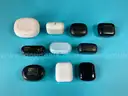 10 - Misc. Bluetooth Earbuds, All Power On