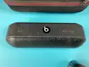 Beats Pill+ Bluetooth Speaker Model A1680 With Charger and Cable Model A1727 in Carrying Case, Powers On