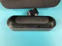 Beats Pill+ Bluetooth Speaker Model A1680 With Charger and Cable Model A1727 in Carrying Case, Powers On