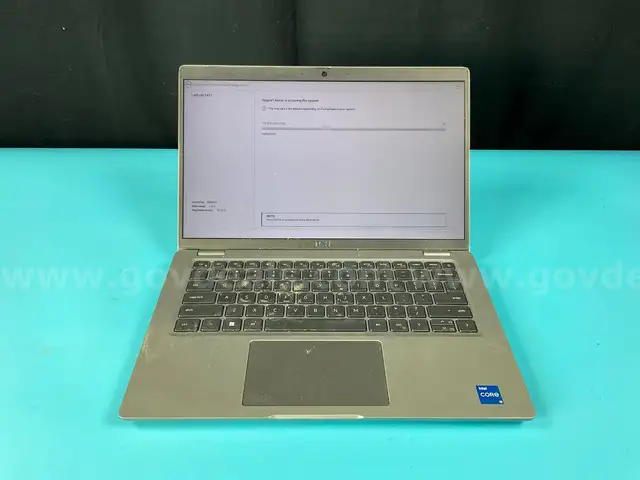 Dell Latitude 5431 Laptop Model P137G, Powers On