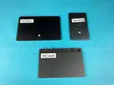 3 - Samsung Galaxy Tablets (User Locked) All Power On