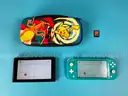 2 - Unlocked Nintendo Game Consoles with Pok&#xE9;mon Scarlet Game and Carrying Case, Both Power On