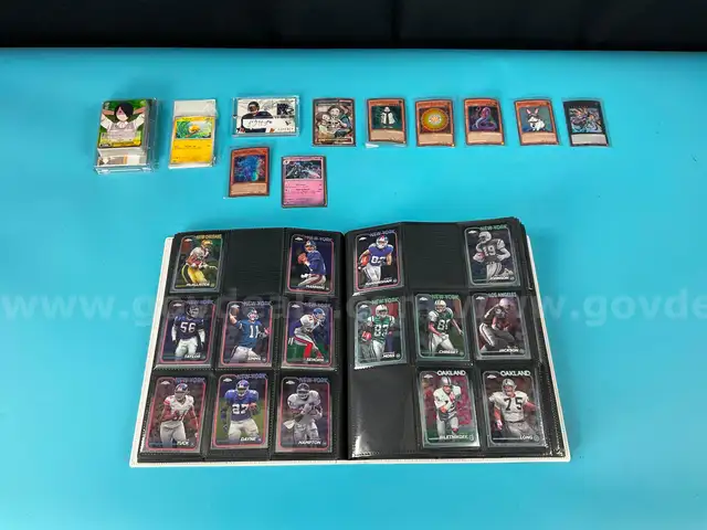 Lot of Misc. Trading Cards and Collectibles