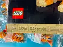 2 - Lego Sets with Box Models 43247 and 75248