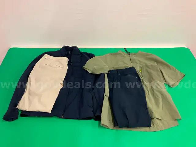 4 - Fashion Clothing Items Labeled Lululemon