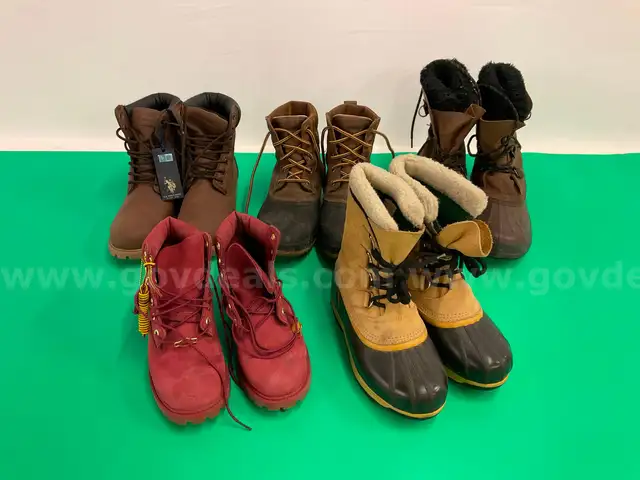 5 - Fashion Boots: Sorel, Timberland &#x26; U.S. Polo Association