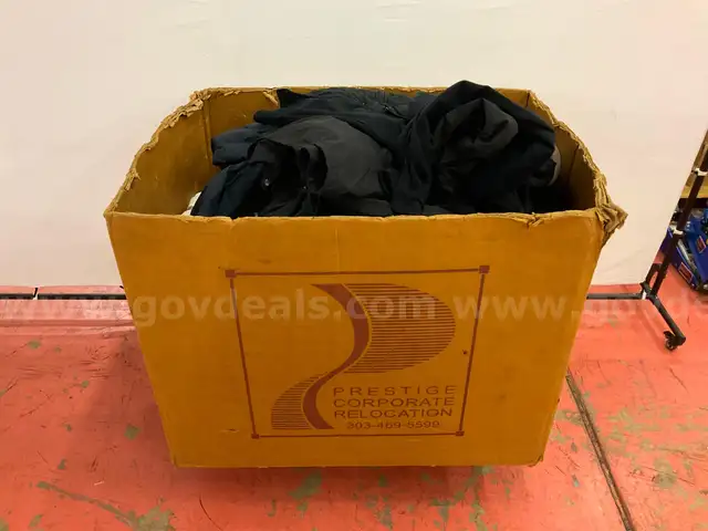 Large Box of Misc. Jackets, Coats, Sweaters and More
