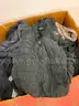 Large Box of Misc. Jackets, Coats, Sweaters and More