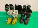 5 - Snowboard/Ski Boots: Solomon, Rossignol, Nordica and Atomic