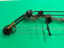 Bear Archery Limitless Compound Bow with Sight and Quiver and 2 - Arrows