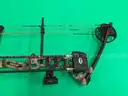 Bear Archery Limitless Compound Bow with Sight and Quiver and 2 - Arrows