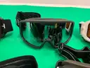 10 - Misc. Ski Goggles from Smith, Anon. Spy, Ukoly, Vanrora, Bolle, Oakley, Wildhorn and Carrera
