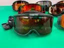 10 - Misc. Ski Goggles from Smith, Anon. Spy, Ukoly, Vanrora, Bolle, Oakley, Wildhorn and Carrera