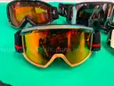 10 - Misc. Ski Goggles from Smith, Anon. Spy, Ukoly, Vanrora, Bolle, Oakley, Wildhorn and Carrera