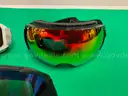 10 - Misc. Ski Goggles from Smith, Anon. Spy, Ukoly, Vanrora, Bolle, Oakley, Wildhorn and Carrera