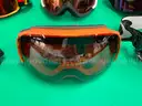 10 - Misc. Ski Goggles from Smith, Anon. Spy, Ukoly, Vanrora, Bolle, Oakley, Wildhorn and Carrera