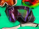 10 - Misc. Ski Goggles from Smith, Anon. Spy, Ukoly, Vanrora, Bolle, Oakley, Wildhorn and Carrera