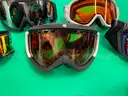 10 - Misc. Ski Goggles from Smith, Anon. Spy, Ukoly, Vanrora, Bolle, Oakley, Wildhorn and Carrera
