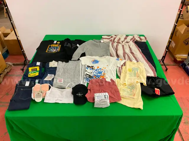 Lot of Misc. New with Tag Lost and Found Items