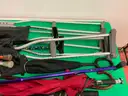 Lot of Misc. Umbrellas, Crutches and Canes